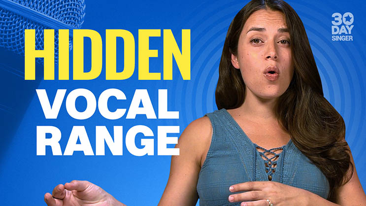 Hidden Vocal Range - 30 Day Singer