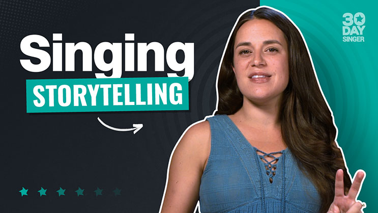 Singing Storytelling - 30 Day Singer
